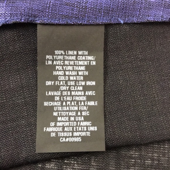 ZERO MARIA CORNEJO Linen Lena Top Size 12 - Picture 8 of 10